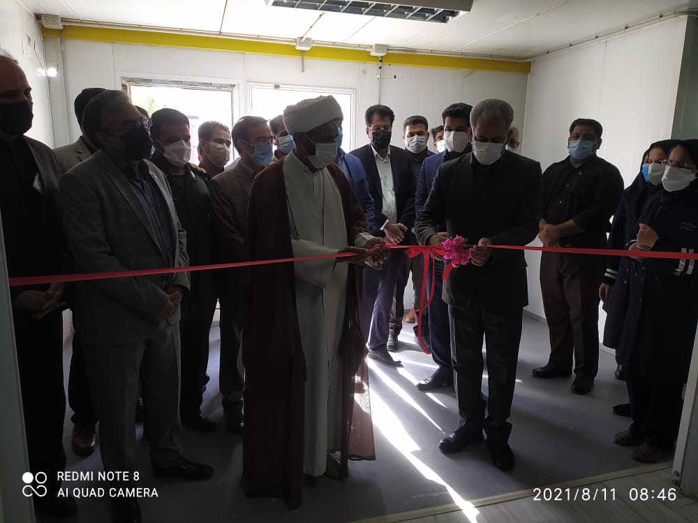 افتتاح و بهره برداری از بیمارستان کانکسی در بم